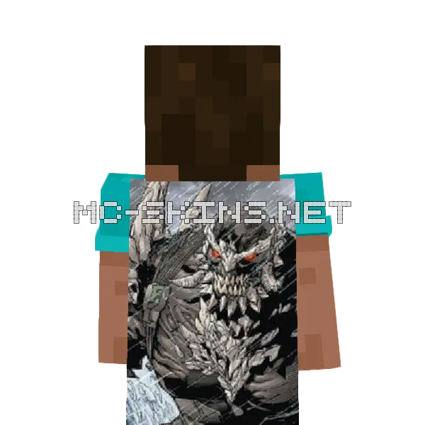 Doomsday cape, outside and lining