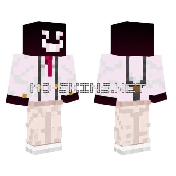 Dorimec Skin Minecraft skin, front and back