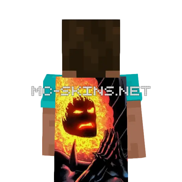 Dormammu cape, outside and lining