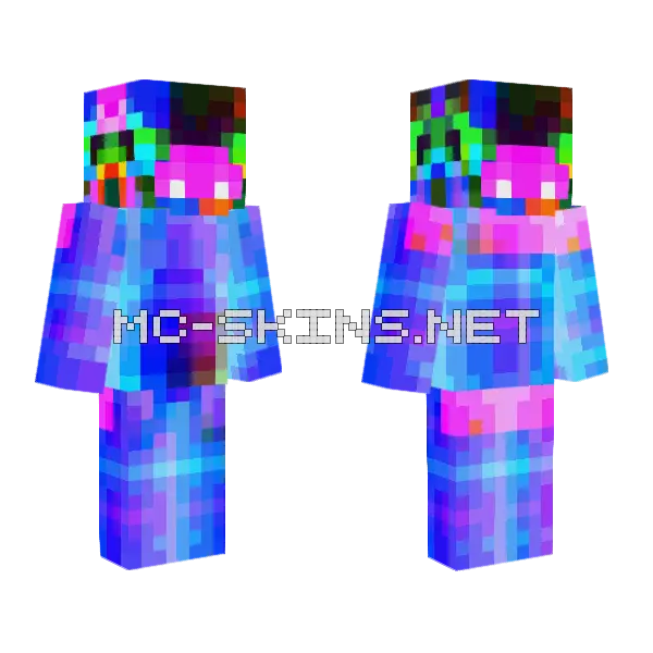 Double Sided Skin Minecraft skin, front and back