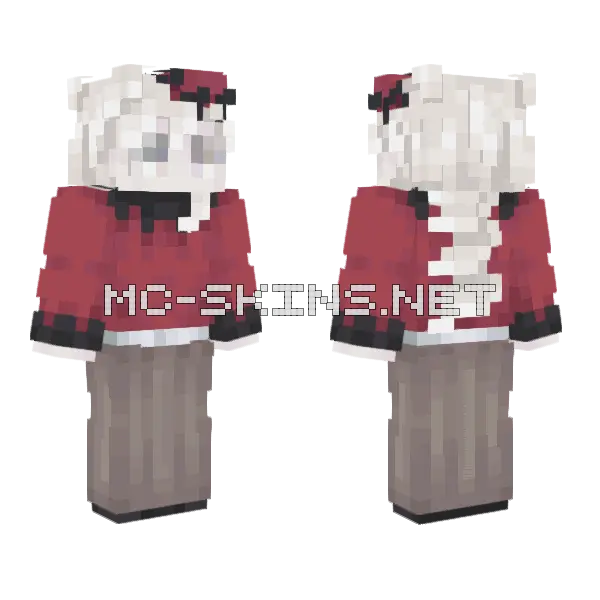 Douma Skin Minecraft skin, front and back