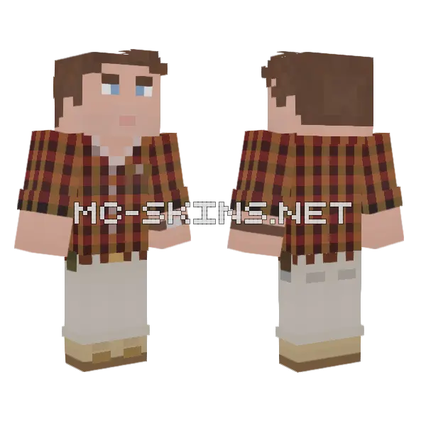 Dr Alan Grant Montana Alt, front and back