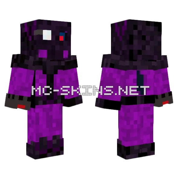 Dr Henry Vile Edit Minecraft skin, front and back