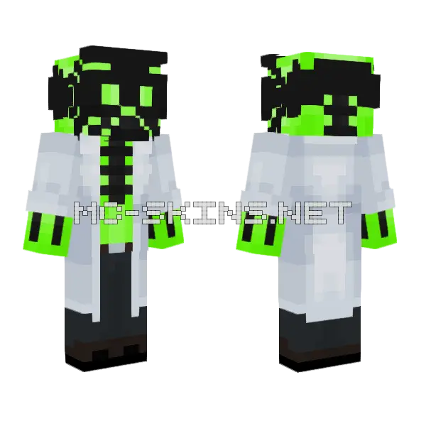 Dr Phosphorus Creature Commando, front and back