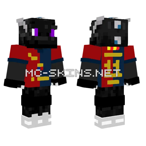 Dragon Warrior, front and back