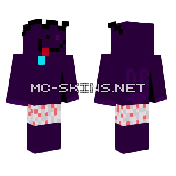 Dravin S Skin Minecraft skin, front and back