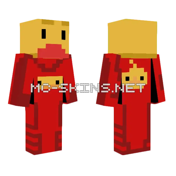 Dreadyp S Skin Minecraft skin, front and back