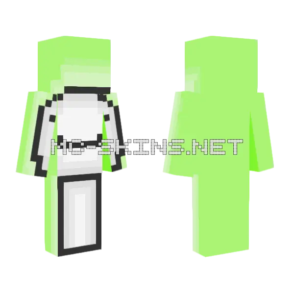 Dream 2 0 Minecraft skin, front and back