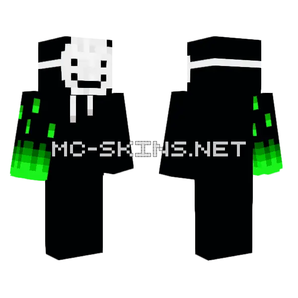 Dream by Sean1616 Minecraft skin, front and back