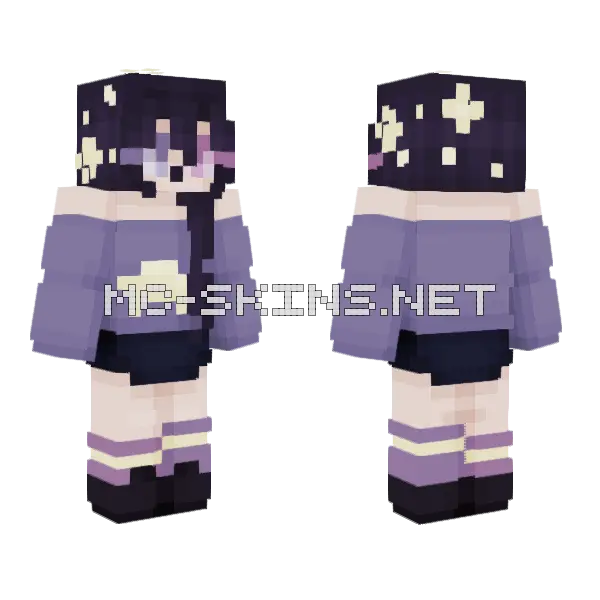 Dream Never Died Minecraft skin, front and back