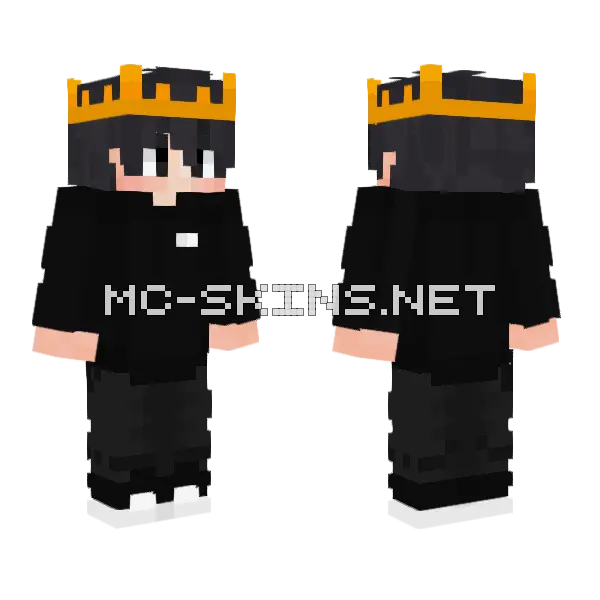 Dream Skin Minecraft skin, front and back