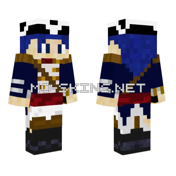 Dream SnP Me Minecraft skin, front and back