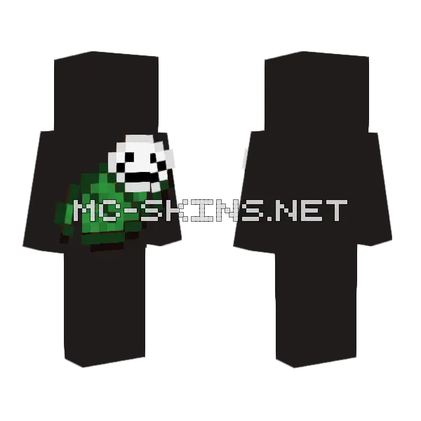 Dream Steak Contest Entry Minecraft skin, front and back