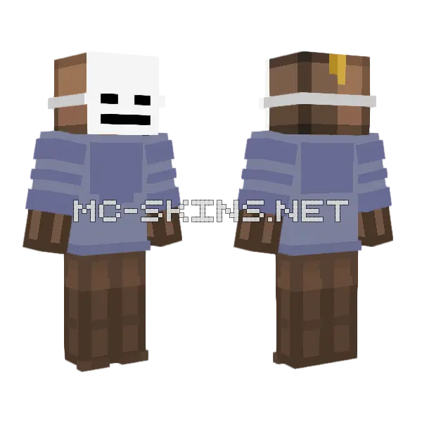 Dreamin Back With A New PFP Minecraft skin, front and back