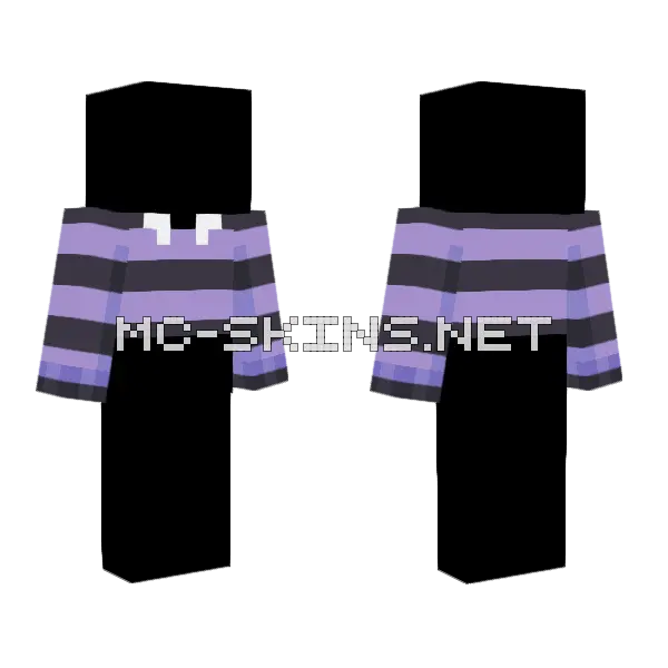 Dreaming Ob Minecraft skin, front and back