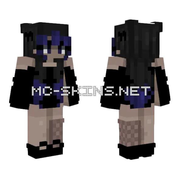 Drink The Potion Minecraft skin, front and back
