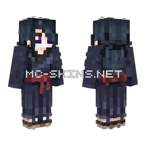 dsadad Minecraft skin, front and back