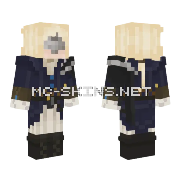 Duchess Nightreign, front and back