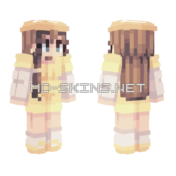 Duck Season SSE Minecraft skin, front and back