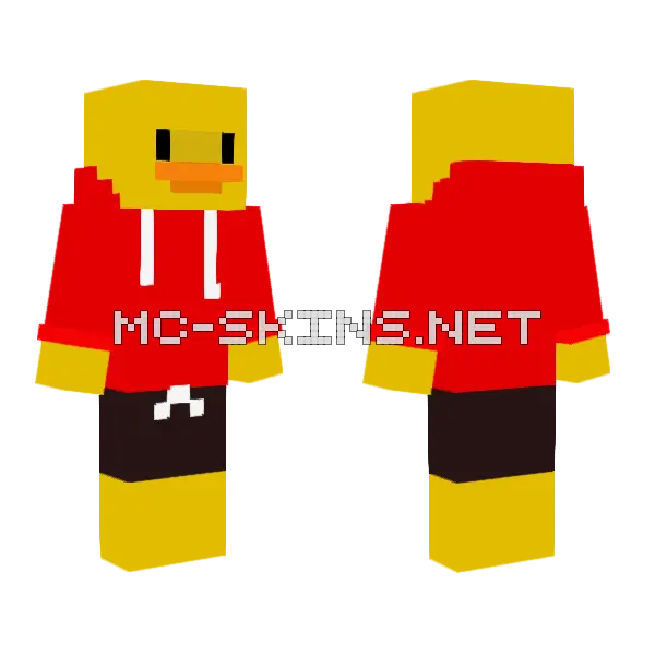 Ducklets Slim, front and back