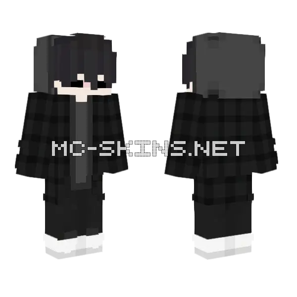 Dumarox Yeni Minecraft skin, front and back