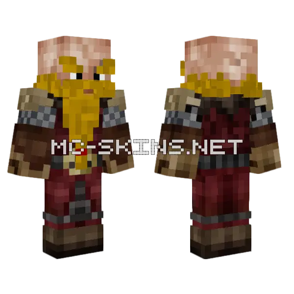Durnikskinminecraft Minecraft skin, front and back