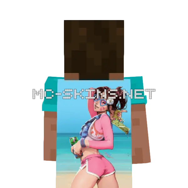 D.Va Beach cape, outside and lining