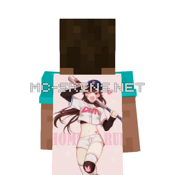 D.Va Sportswear cape, outside and lining