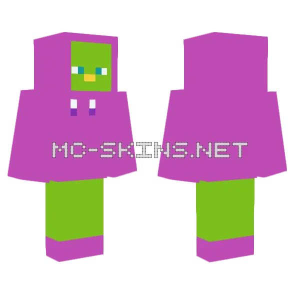 Dvcki13 Mark 1 Minecraft skin, front and back