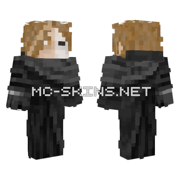 Dwadawd Minecraft skin, front and back