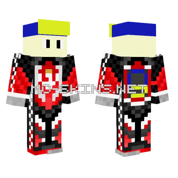 Dwadwadwafwafawfa Minecraft skin, front and back