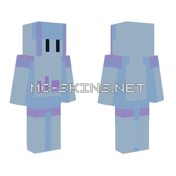 E J J Minecraft skin, front and back