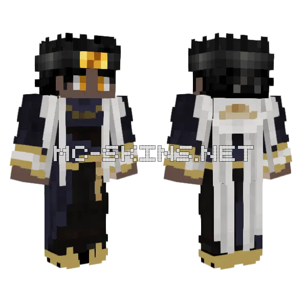 Eada Minecraft skin, front and back