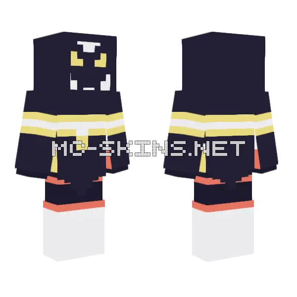 Eass Venus Full Outfit Minecraft skin, front and back