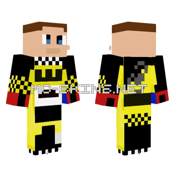 Ebebe Ps Pozna Minecraft skin, front and back