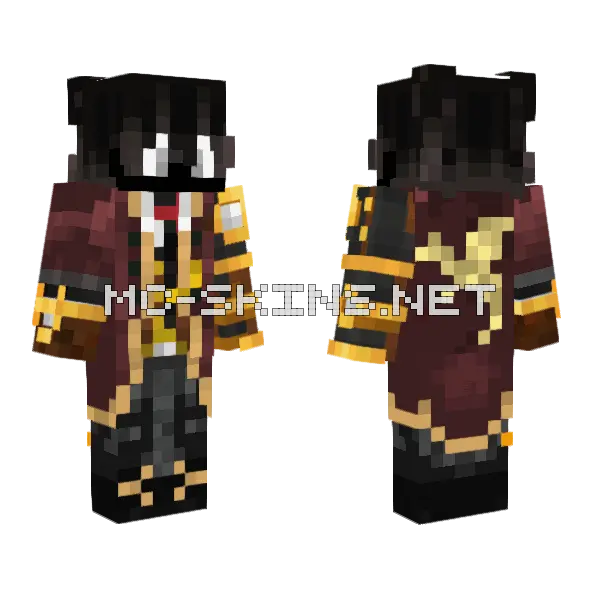 Echo Draconis, front and back