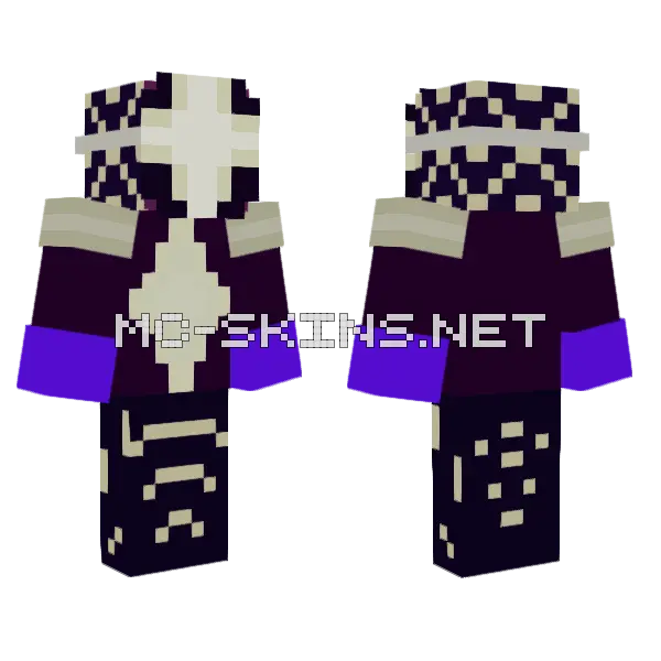 Eclipse Skin Minecraft skin, front and back