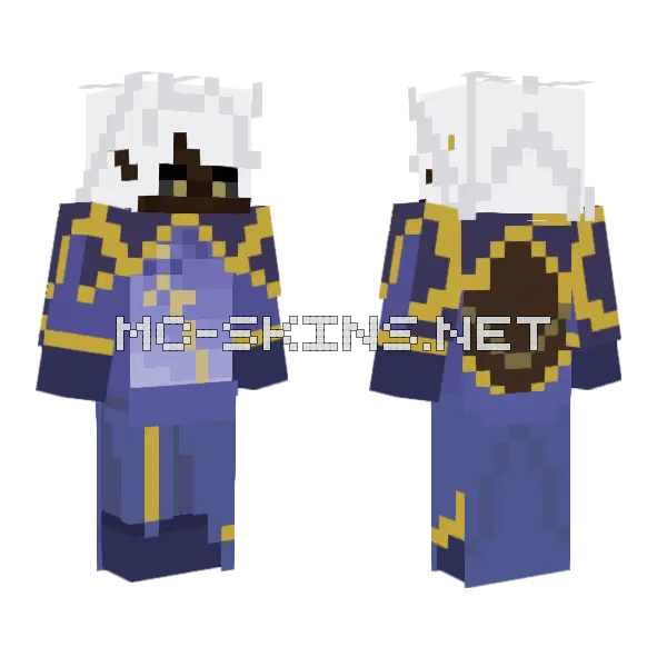 Eclipse Skin Minecraft skin, front and back