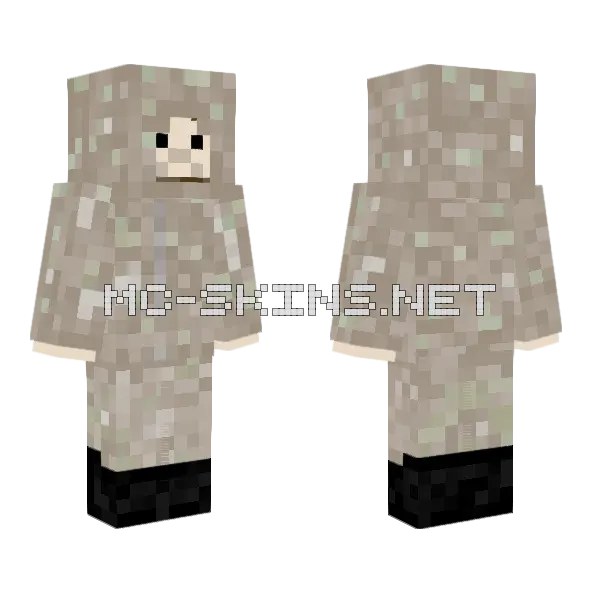 Eddison Skin Minecraft skin, front and back