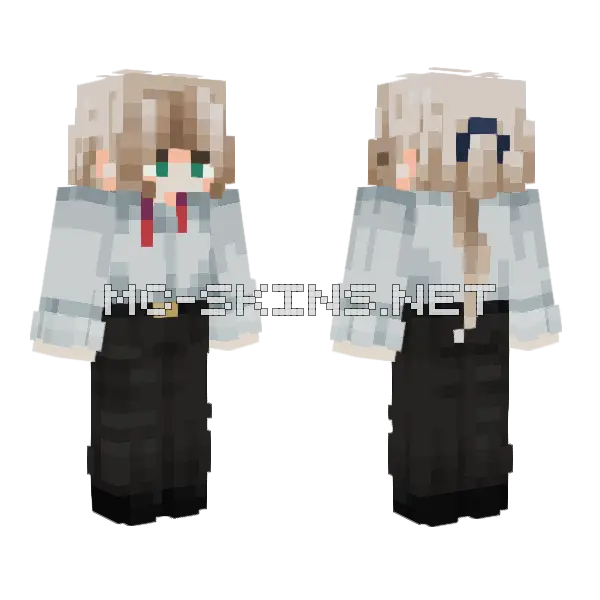 Edel Hoodie Outfit, front and back