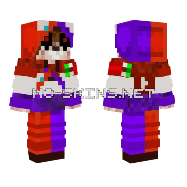Edgardo666 Es Edgardo Exe Minecraft skin, front and back