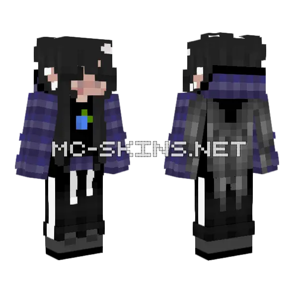 Edit For A Friend Minecraft skin, front and back