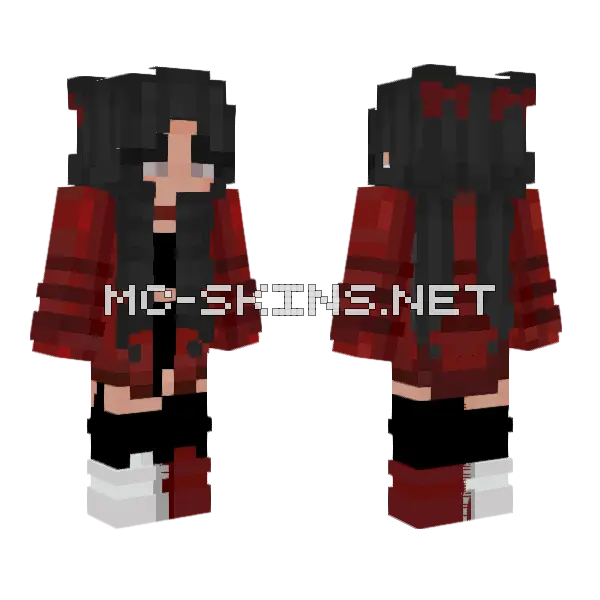 Edit Nun Much Minecraft skin, front and back