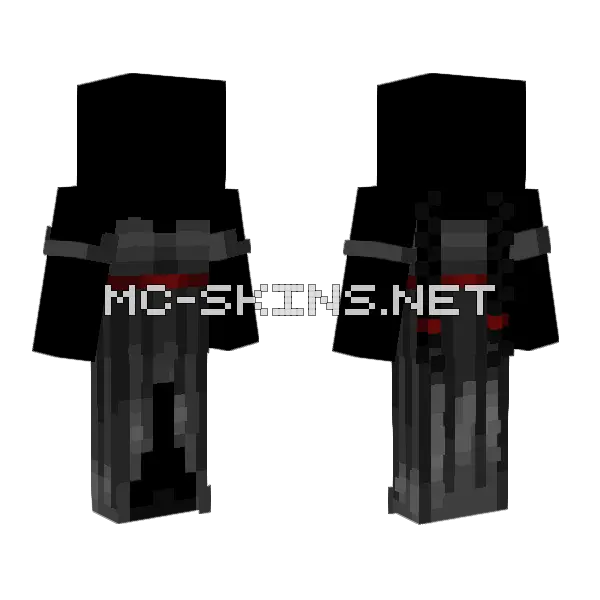 Edited Dress Skin Minecraft skin, front and back