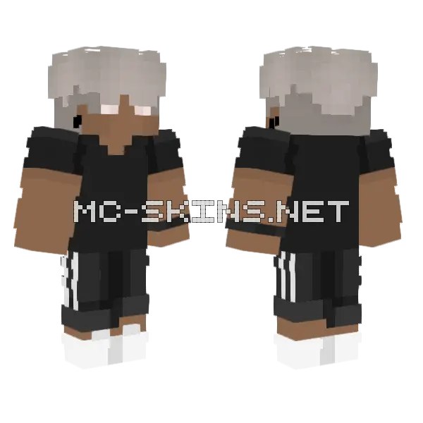 Eeehhh Dog Skin Minecraft skin, front and back