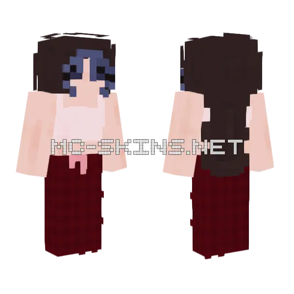 Eepy Srp Nftu Minecraft skin, front and back