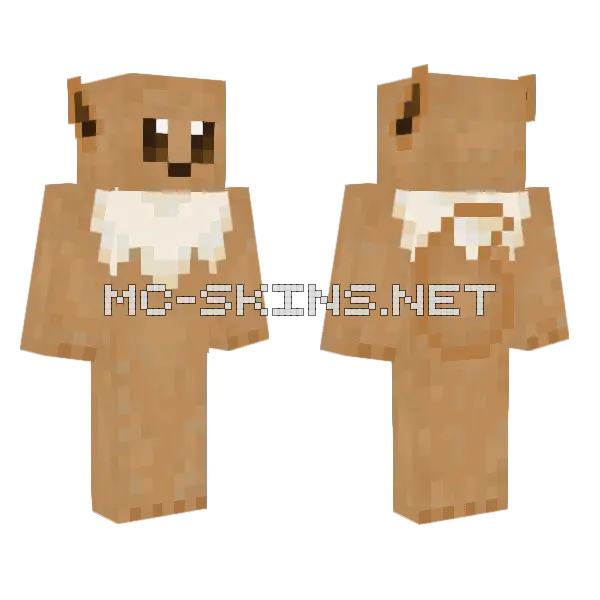 Eevee Creature, front and back