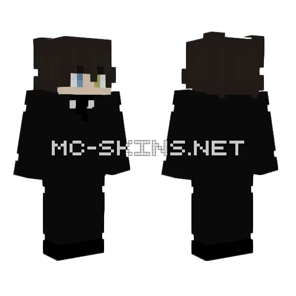 Efescrim Xxl Minecraft skin, front and back
