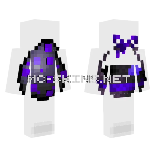 Egg Hunt Skin Minecraft skin, front and back