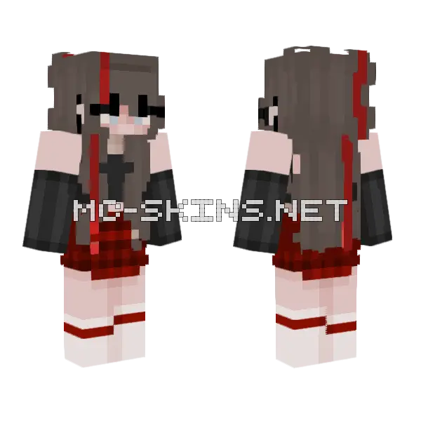 Egg Skin Minecraft skin, front and back